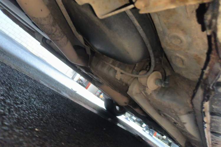 Used BYD L3 2013 1.5L Automatic Comfort Edition Chassis Rear Right