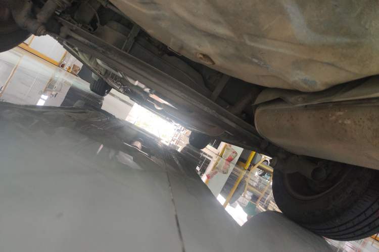Used BYD L3 2013 1.5L Automatic Comfort Edition Chassis Rear