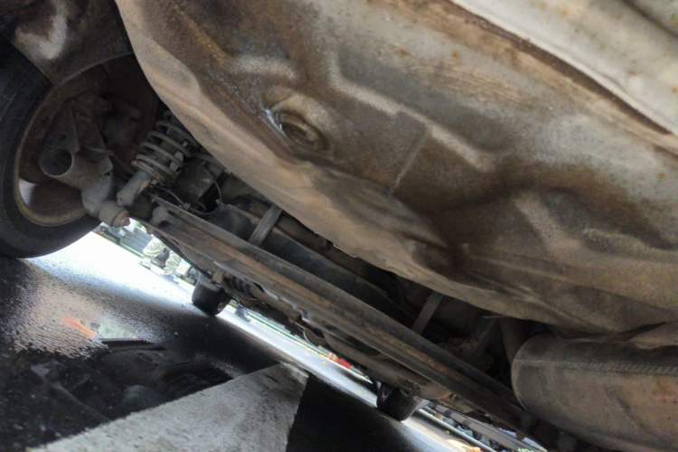 Used BYD L3 2013 1.5L Automatic Comfort Edition Chassis Rear