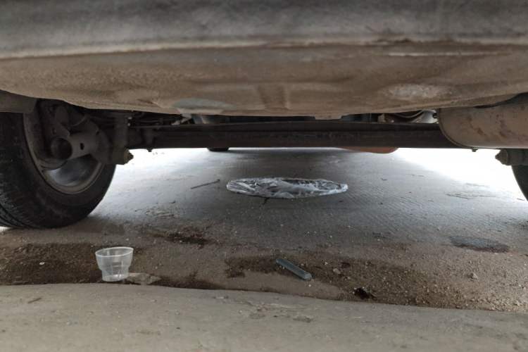 Used BYD L3 2013 1.5L Automatic Comfort Edition Chassis Rear