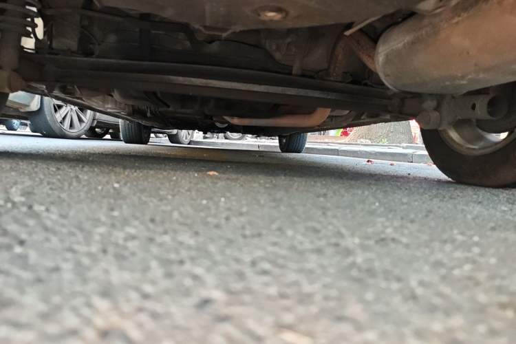 Used BYD L3 2013 1.5L Automatic Comfort Edition Chassis Rear
