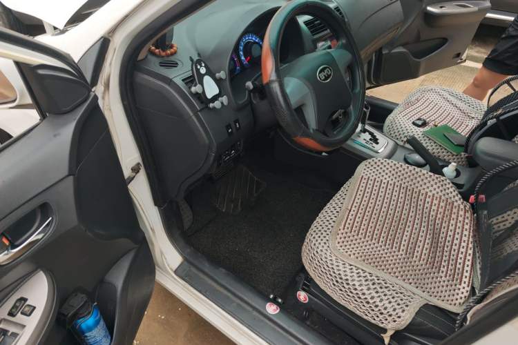 Used BYD L3 2013 1.5L Automatic Comfort Edition Driver Seat