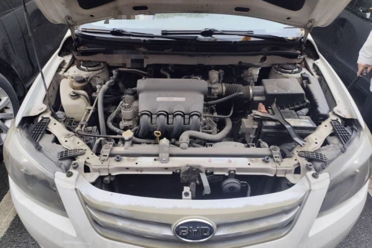 Used BYD L3 2013 1.5L Automatic Comfort Edition Engine Bay