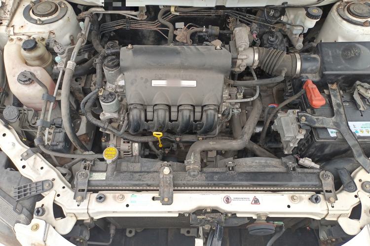 Used BYD L3 2013 1.5L Automatic Comfort Edition Engine Bay
