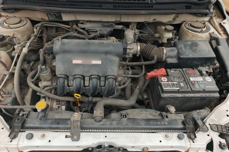Used BYD L3 2013 1.5L Automatic Comfort Edition Engine Bay