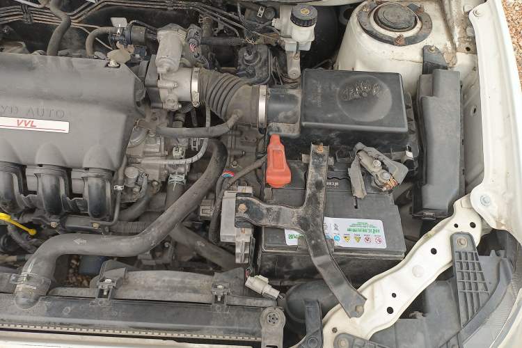 Used BYD L3 2013 1.5L Automatic Comfort Edition Engine Bay Left