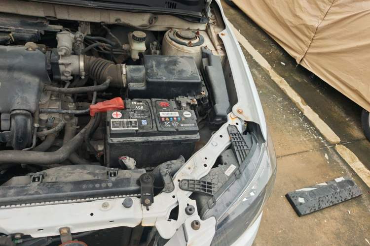 Used BYD L3 2013 1.5L Automatic Comfort Edition Engine Bay Left