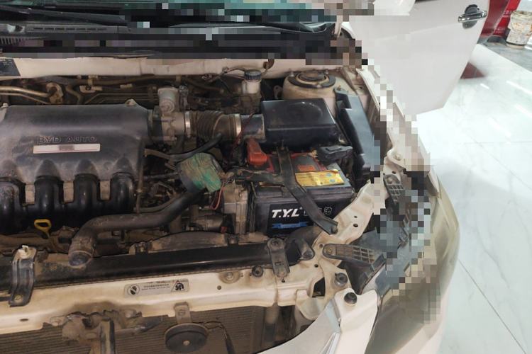 Used BYD L3 2013 1.5L Automatic Comfort Edition Engine Bay Left