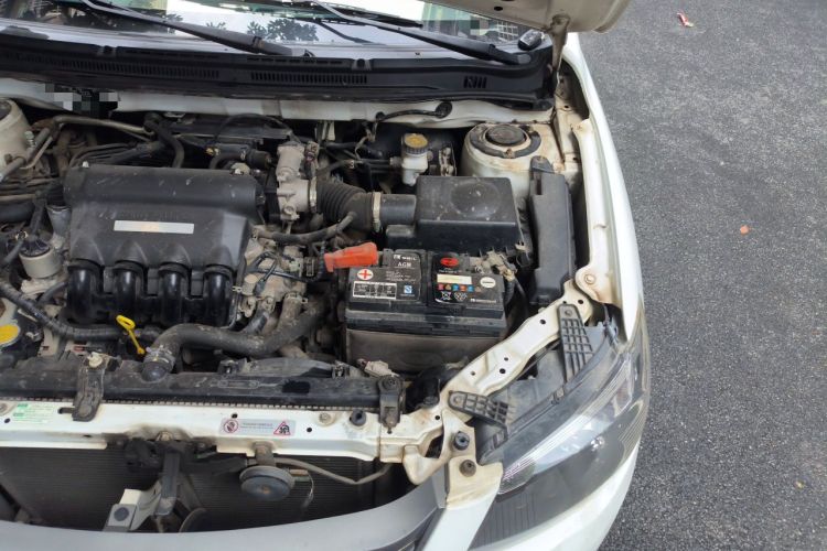 Used BYD L3 2013 1.5L Automatic Comfort Edition Engine Bay Left