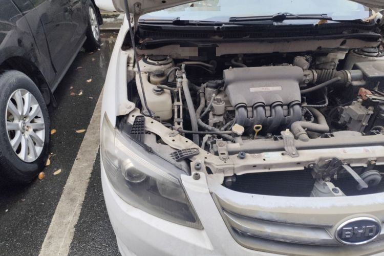 Used BYD L3 2013 1.5L Automatic Comfort Edition Engine Bay Right