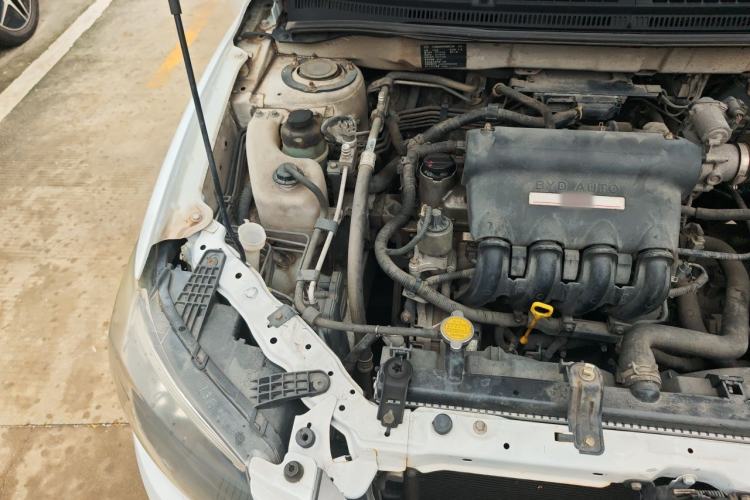 Used BYD L3 2013 1.5L Automatic Comfort Edition Engine Bay Right