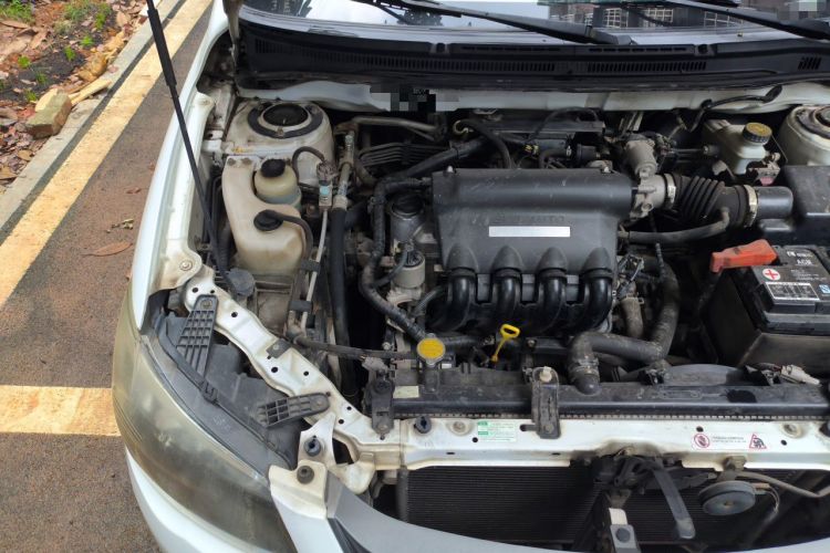 Used BYD L3 2013 1.5L Automatic Comfort Edition Engine Bay Right