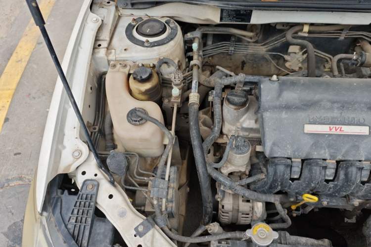 Used BYD L3 2013 1.5L Automatic Comfort Edition Engine Bay Right