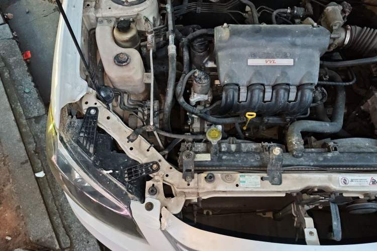 Used BYD L3 2013 1.5L Automatic Comfort Edition Engine Bay Right