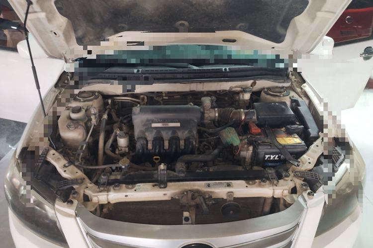 Used BYD L3 2013 1.5L Automatic Comfort Edition Engine Bay