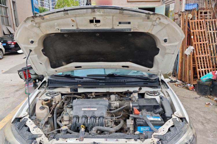 Used BYD L3 2013 1.5L Automatic Comfort Edition Engine Bay