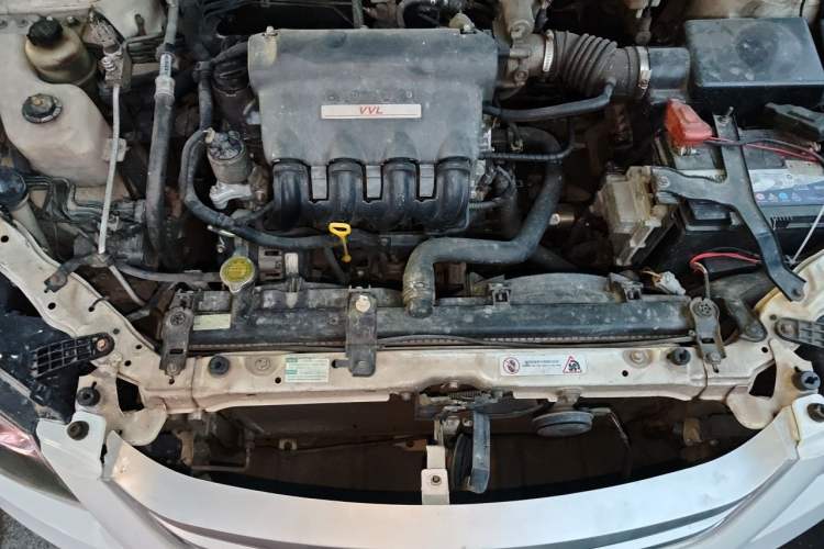 Used BYD L3 2013 1.5L Automatic Comfort Edition Engine Bay