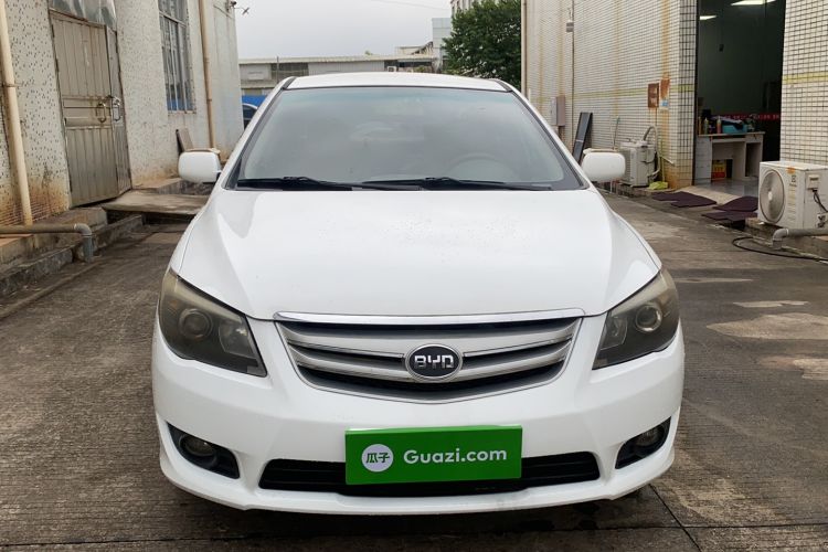 Used BYD L3 2013 1.5L Automatic Comfort Edition Exterior 1