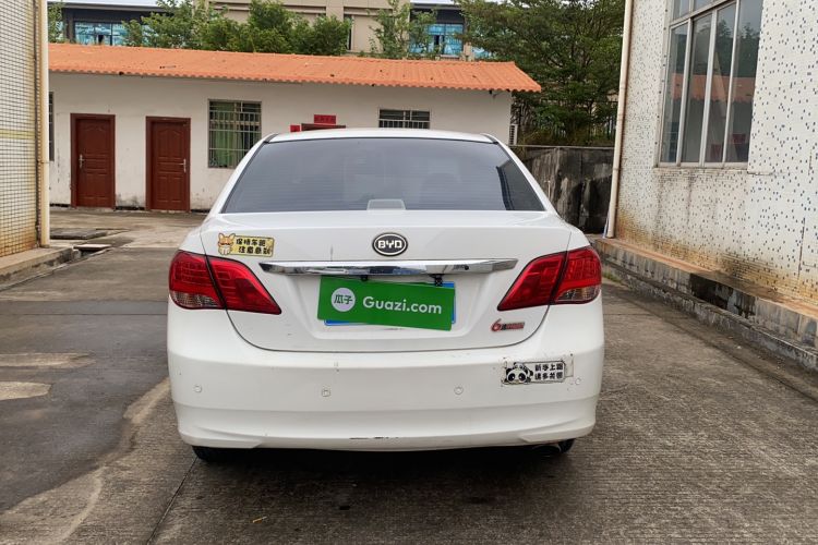 Used BYD L3 2013 1.5L Automatic Comfort Edition Exterior 5
