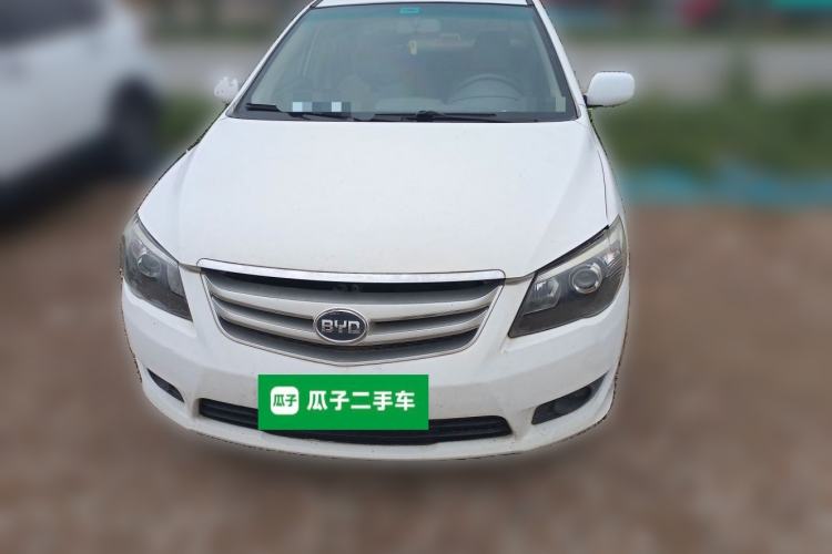 Used BYD L3 2013 1.5L Automatic Comfort Edition Front