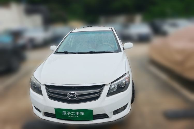 Used BYD L3 2013 1.5L Automatic Comfort Edition Front
