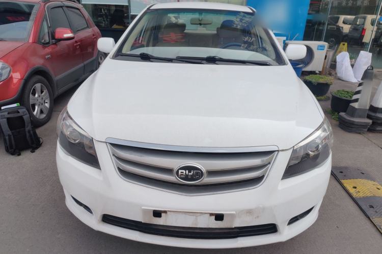 Used BYD L3 2013 1.5L Automatic Comfort Edition Front