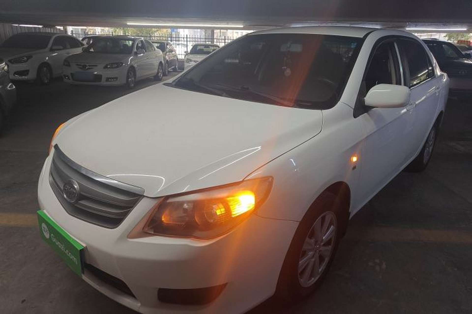 Used BYD L3 2013 1.5L Automatic Comfort Edition Front Left 45 Deg