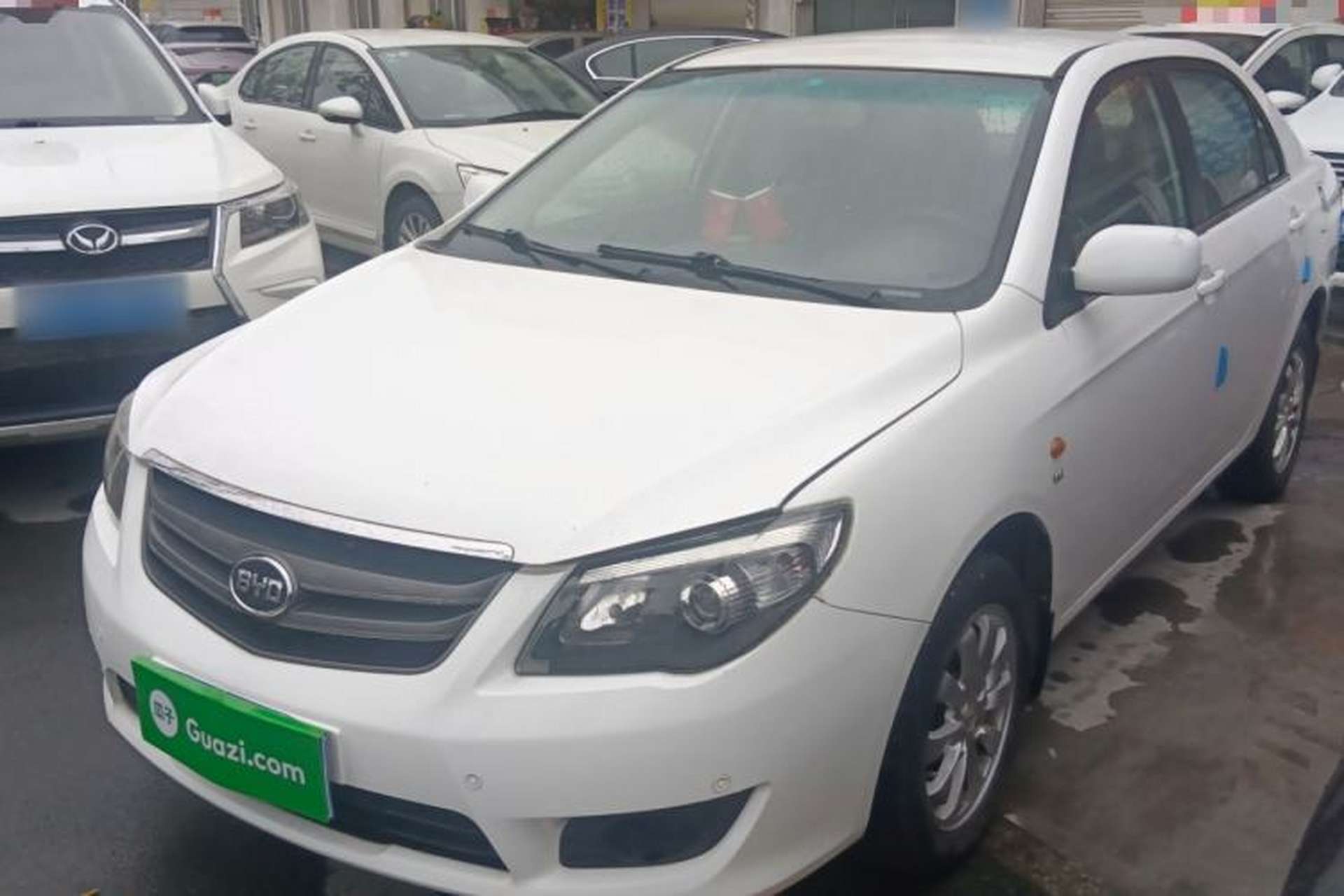 Used BYD L3 2013 1.5L Automatic Comfort Edition Front Left 45 Deg