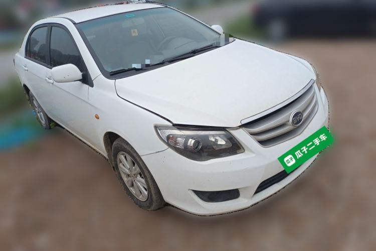 Used BYD L3 2013 1.5L Automatic Comfort Edition Front Right 45 Deg