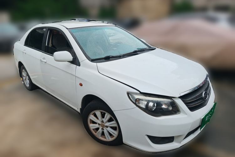 Used BYD L3 2013 1.5L Automatic Comfort Edition Front Right 45 Deg