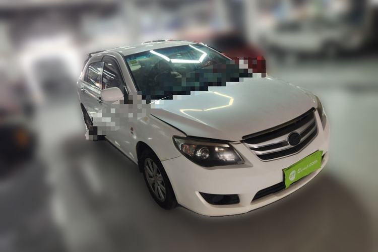 Used BYD L3 2013 1.5L Automatic Comfort Edition Front Right 45 Deg