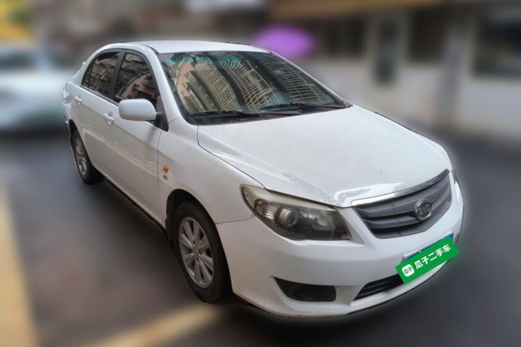 Used BYD L3 2013 1.5L Automatic Comfort Edition Front Right 45 Deg