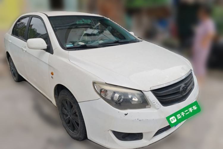Used BYD L3 2013 1.5L Automatic Comfort Edition Front Right 45 Deg