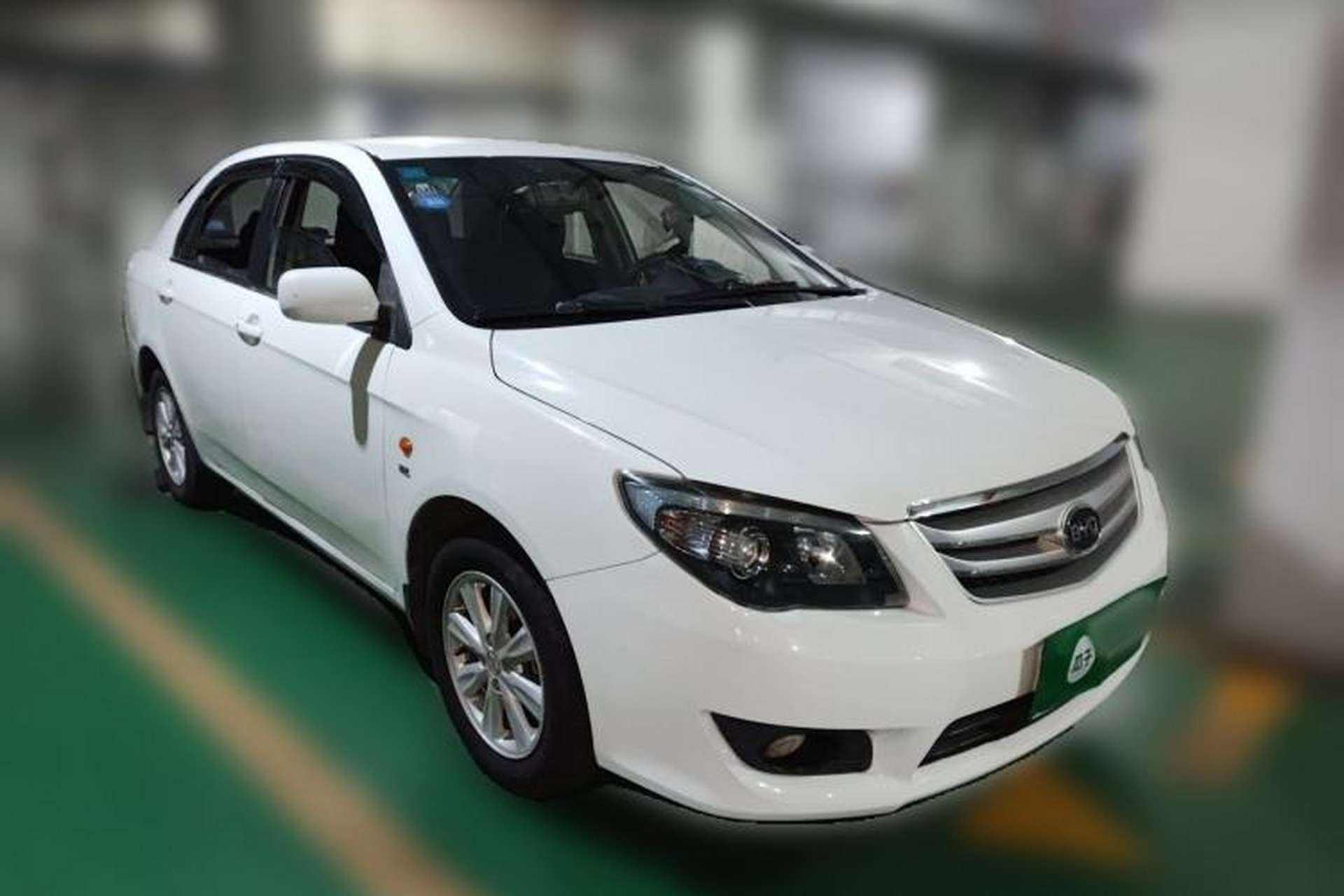 Used BYD L3 2013 1.5L Automatic Comfort Edition Front Right 45 Deg