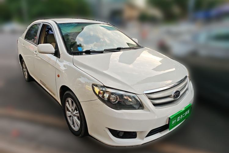 Used BYD L3 2013 1.5L Automatic Comfort Edition Front Right 45 Deg