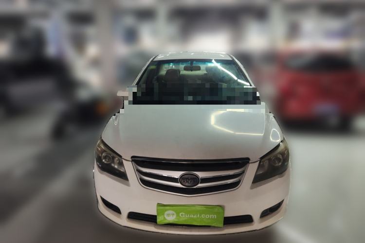 Used BYD L3 2013 1.5L Automatic Comfort Edition Front