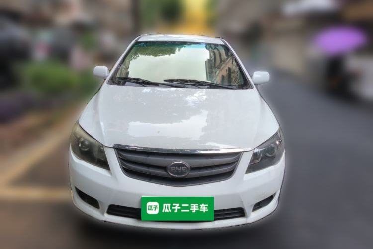 Used BYD L3 2013 1.5L Automatic Comfort Edition Front