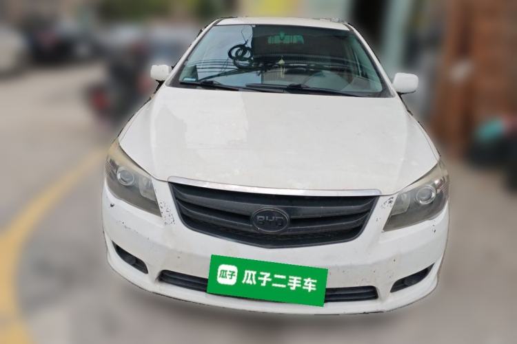 Used BYD L3 2013 1.5L Automatic Comfort Edition Front