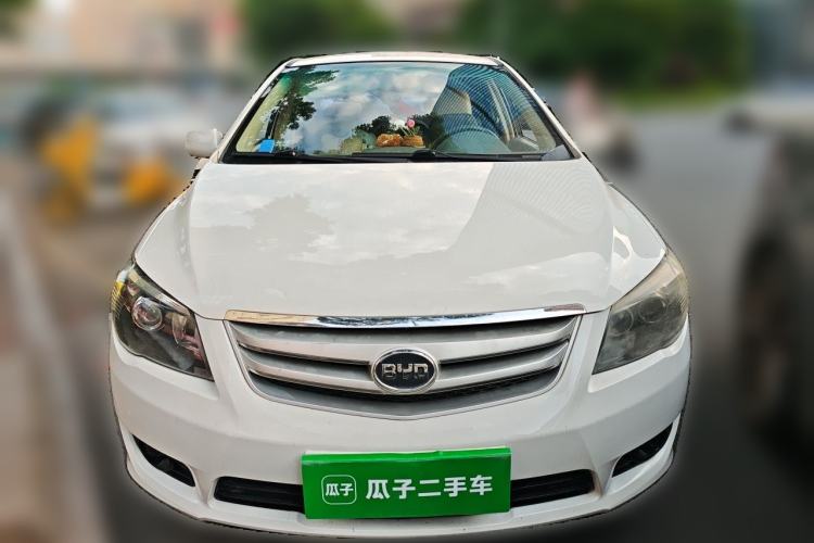 Used BYD L3 2013 1.5L Automatic Comfort Edition Front