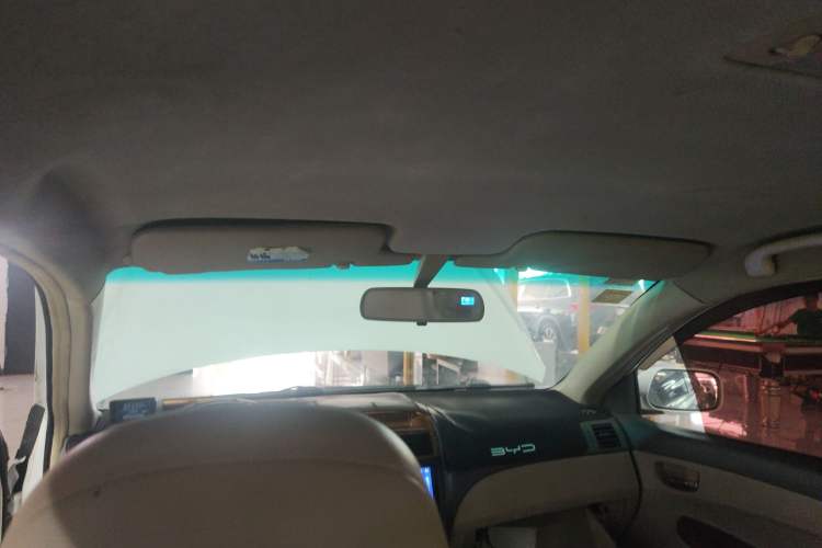 Used BYD L3 2013 1.5L Automatic Comfort Edition Headliner