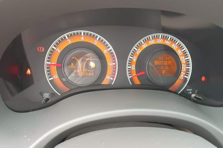 Used BYD L3 2013 1.5L Automatic Comfort Edition Instrument Cluster