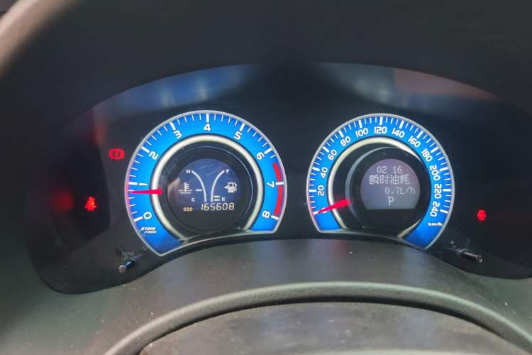 Used BYD L3 2013 1.5L Automatic Comfort Edition Instrument Cluster