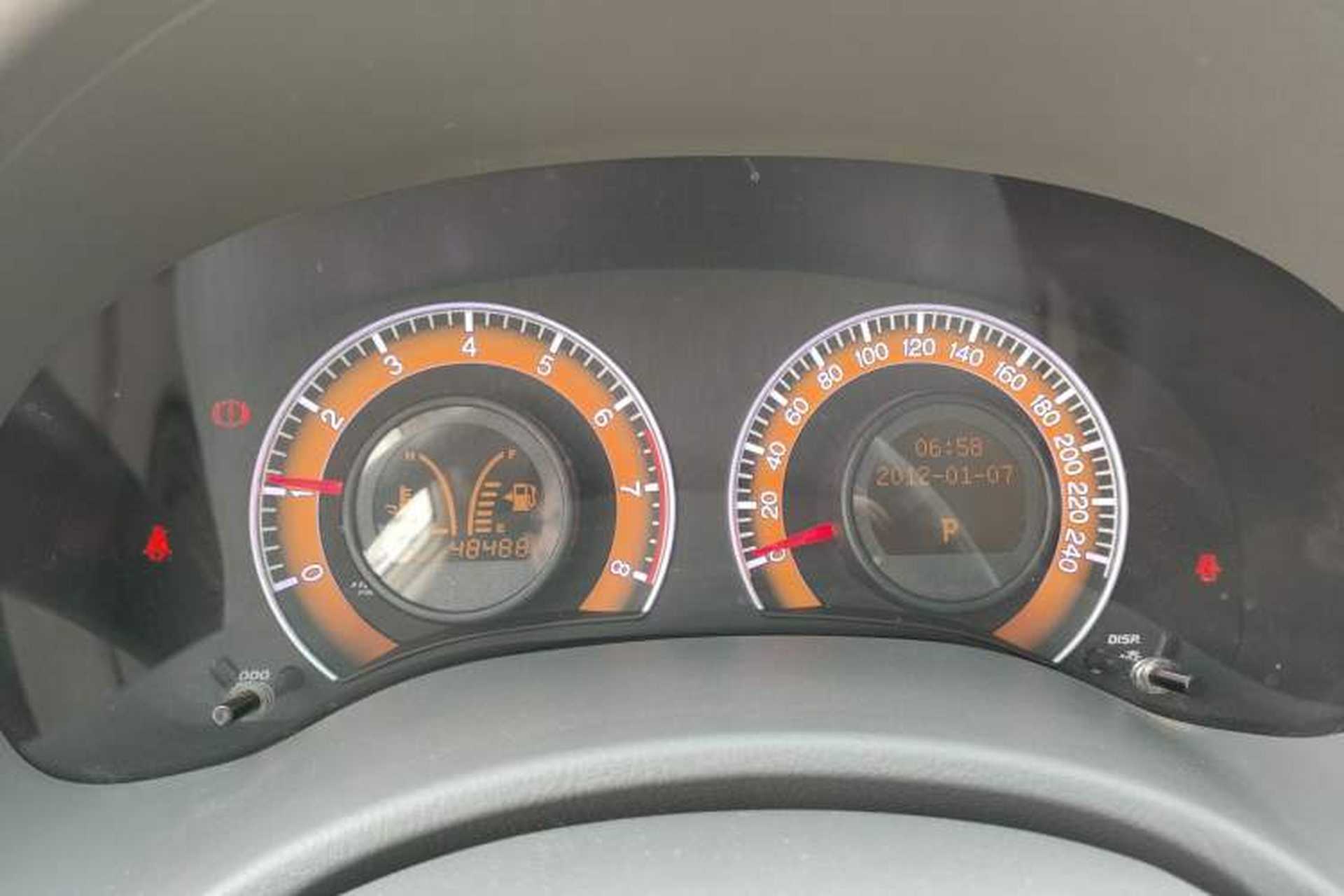 Used BYD L3 2013 1.5L Automatic Comfort Edition Instrument Cluster
