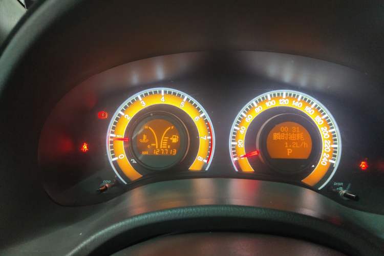 Used BYD L3 2013 1.5L Automatic Comfort Edition Instrument Cluster