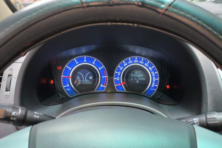 Used BYD L3 2013 1.5L Automatic Comfort Edition Instrument Cluster