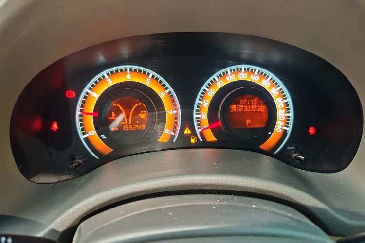 Used BYD L3 2013 1.5L Automatic Comfort Edition Instrument Cluster