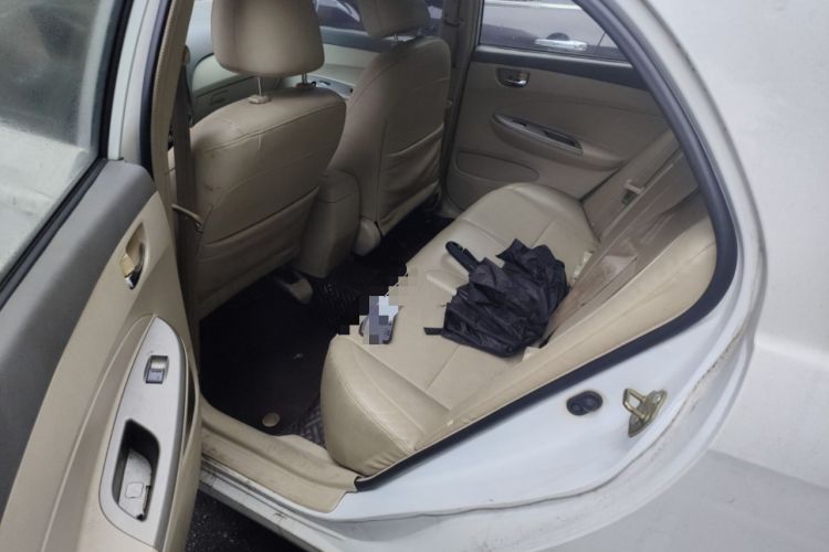 Used BYD L3 2013 1.5L Automatic Comfort Edition Left Rear Seat