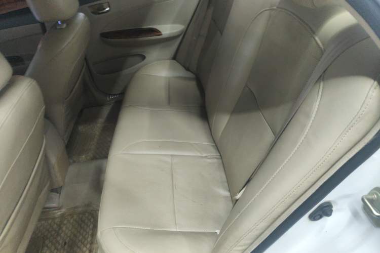 Used BYD L3 2013 1.5L Automatic Comfort Edition Left Rear Seat