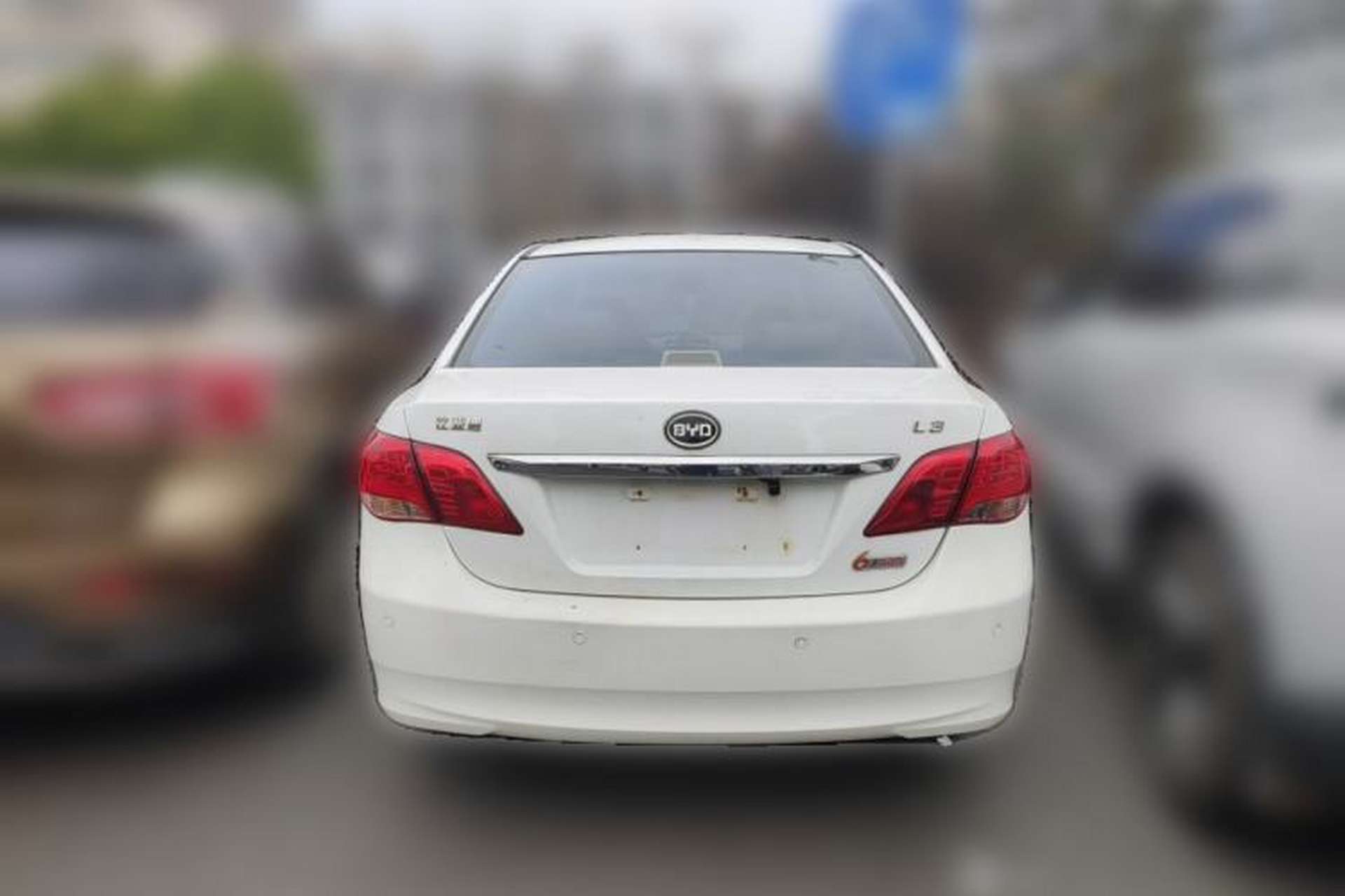 Used BYD L3 2013 1.5L Automatic Comfort Edition Rear