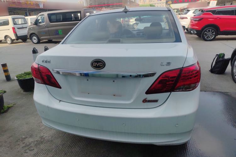 Used BYD L3 2013 1.5L Automatic Comfort Edition Rear